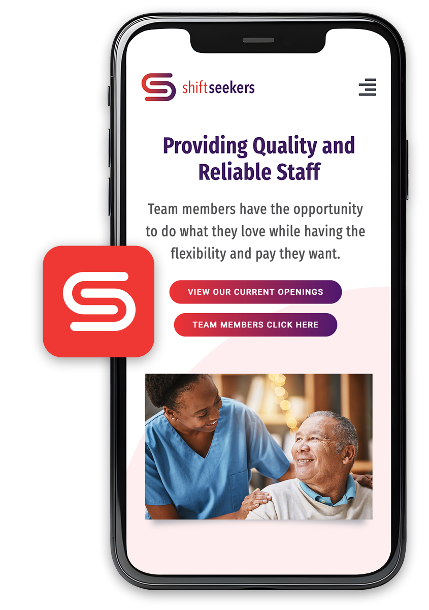 Shift Seekers Mobile Screen